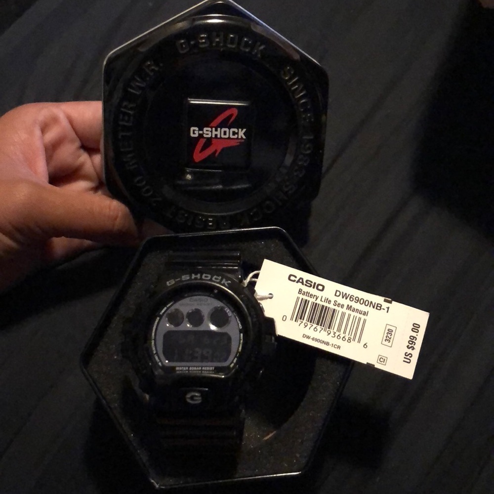 G-Shock Black watch
